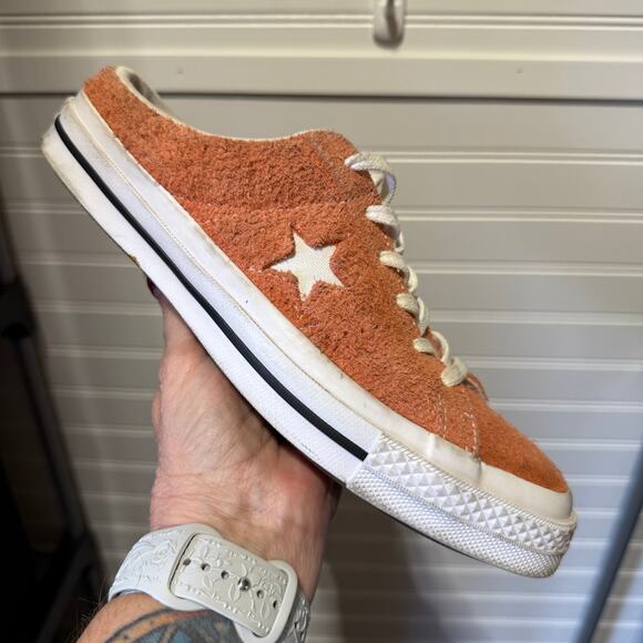 Converse All Star Lo Suede Slides Unisex M=7.5  W=9.5 - Picture 3 of 9